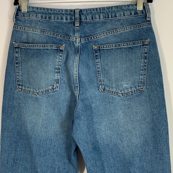 Topshop Moto Blue Skinny Jeans - Picture 10 of 11